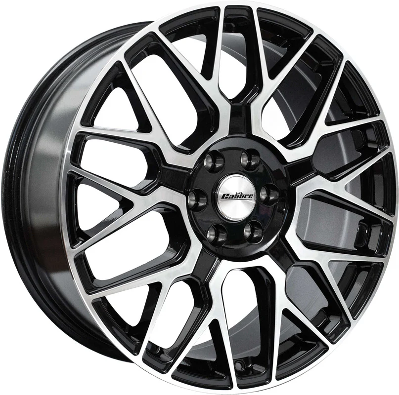 4 x Calibre Spartan Gloss Black / Polished
