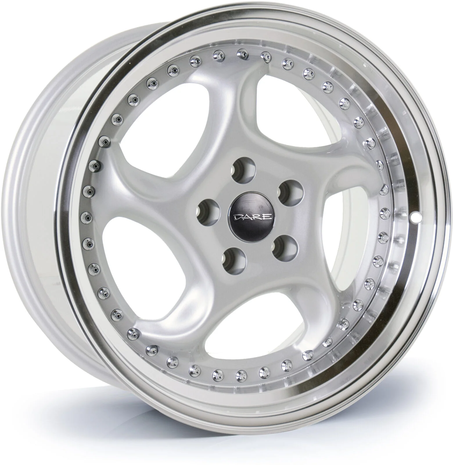 Wheel & Tyres Package( Dare F6 Silver Polished Lip + 245/45R17 MI CROSSCLIMATE2 99YXL )
