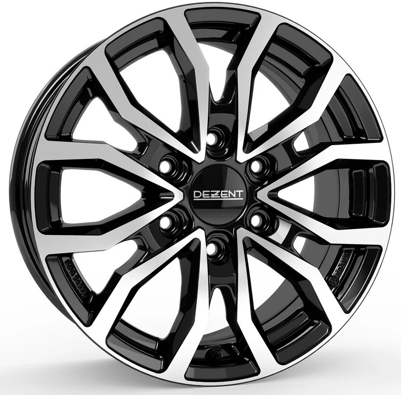 Wheel & Tyres Package( Dezent KC dark Black / Polished + 235/65R16 RUNWAY 616 115/113R )