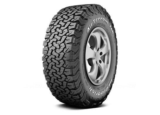 Wheel & Tyres Package( Dezent KE black Black + 225/75R16 BFG ATKO2[6]115/12S ) - Image 2