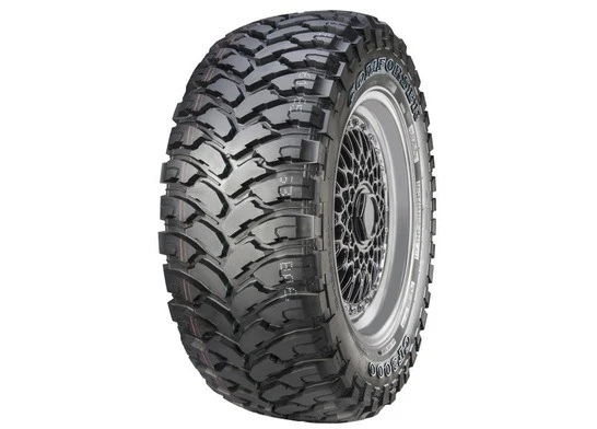 Wheel & Tyres Package( Dezent KE black Black + 225/75R16 CF CF3000[9]MT115/2Q ) - Image 2