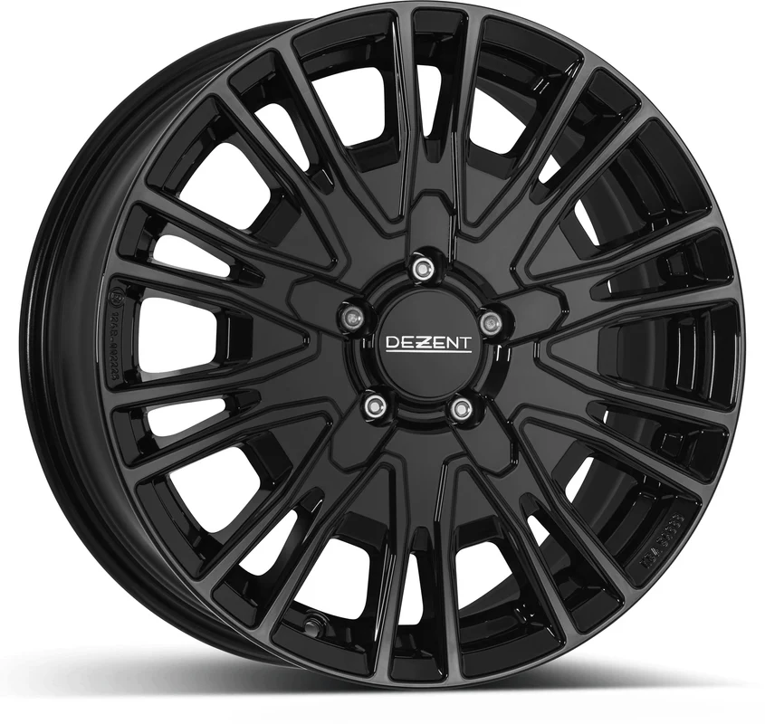Wheel & Tyres Package( Dezent KE black Black + 235/55R17 KORM ALL SEASON 103Y XL )