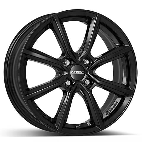Wheel & Tyres Package( Dezent TN black Black + 205/40R17 FALKEN ZE310EC 84W XL )