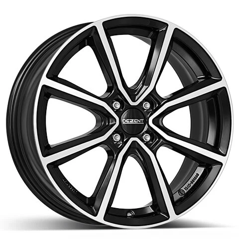 Wheel & Tyres Package( Dezent TN dark Black / Polished + 205/45R17 PIR PZERO 88Y XL* )