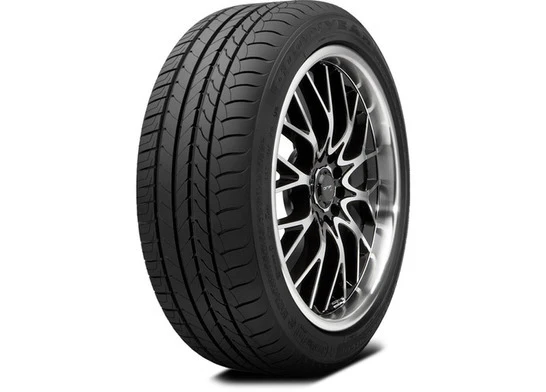 Wheel & Tyres Package( Dezent TO dark Black / Polished + 225/55R17 GO EFFIGRIP PERF 97W * ) - Image 2