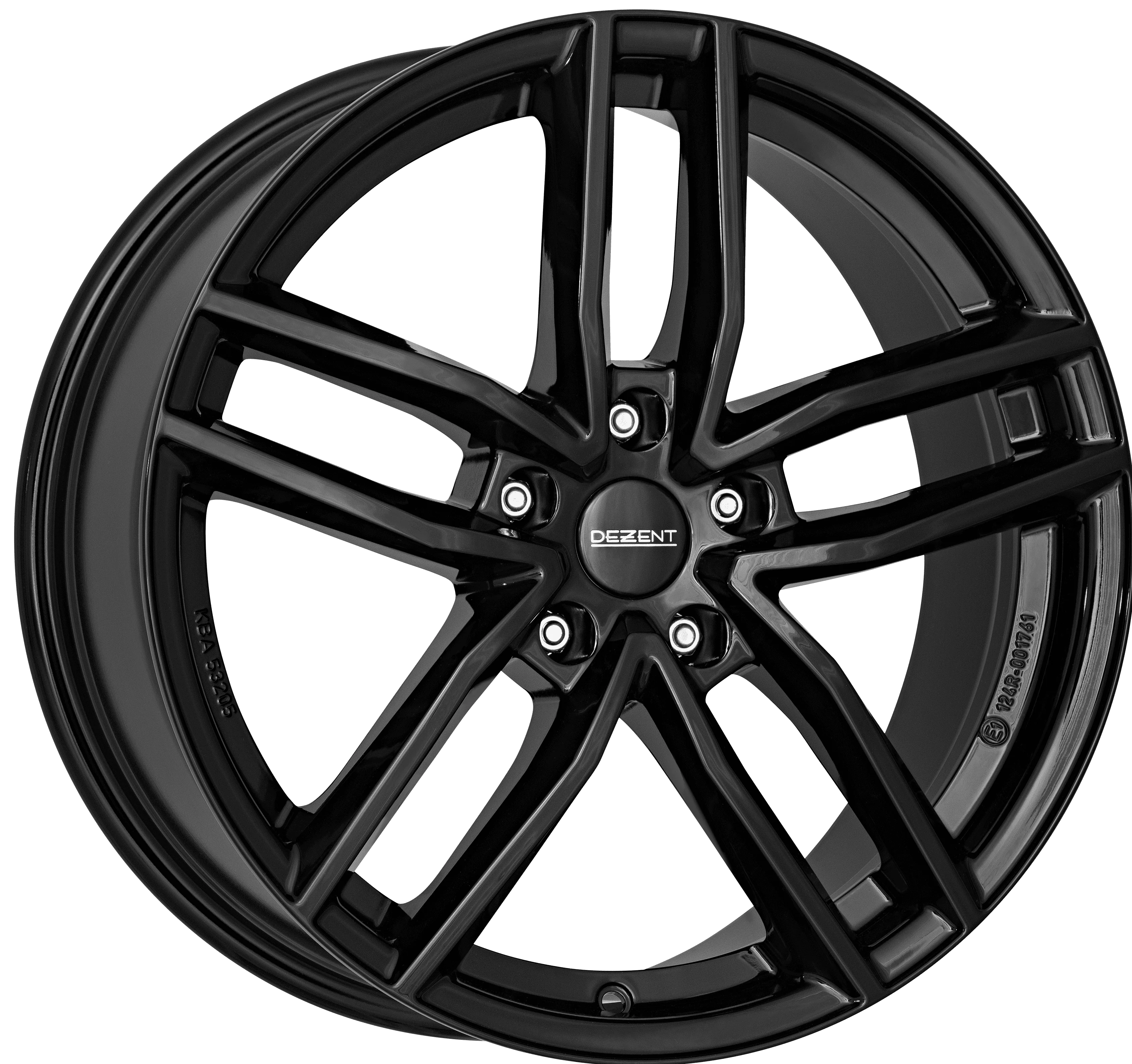 Wheel & Tyres Package( Dezent TR black Black + 225/40R18 MAZZINI ECO605 PLUS 92WXL )