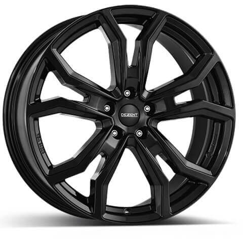Wheel & Tyres Package( Dezent TV black Black + 215/60R17 MICH AGIL CROSCLIM 109T )