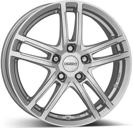Wheel & Tyres Package( Dezent TZ Silver + 215/65R16 GO EFFGRP SUV 102H [1] )