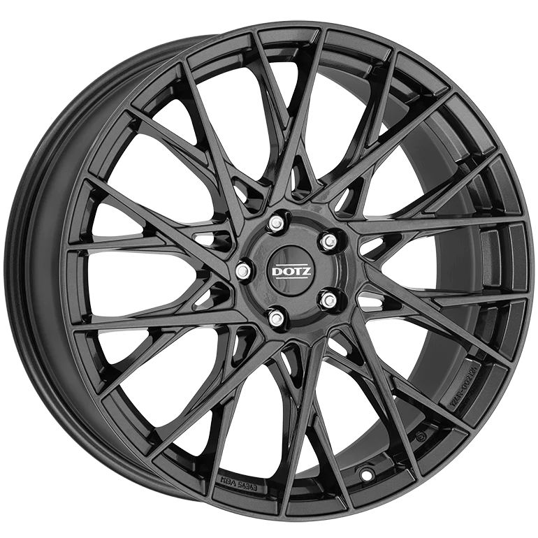 Wheel & Tyres Package( Dotz Fuji grey Gunmetal + 215/40R18 HK VS1EV3 K127 89YXL )