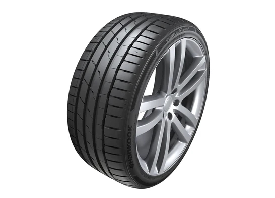 Wheel & Tyres Package( Dotz Fuji grey Gunmetal + 215/40R18 HK VS1EV3 K127 89YXL ) - Image 2
