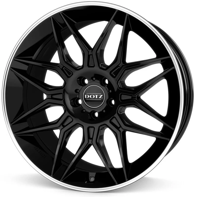 Wheel & Tyres Package( Dotz LongBeach dark Black / Polished Lip + 255/45R20 FALKEN FK520 SUV 105YXL )