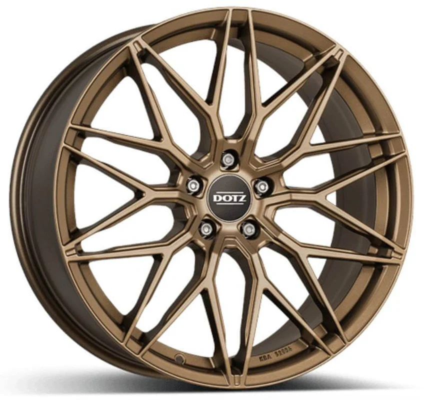 Wheel & Tyres Package( Dotz Suzuka bronze Bronze Matt + 235/35R19 YOKO V701 91WXL )