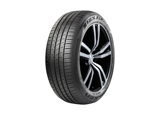 Wheel & Tyres Package( FOX PF3 Gloss Black + 225/40R18 FALKEN ZE310EC 92W XL ) - Image 2