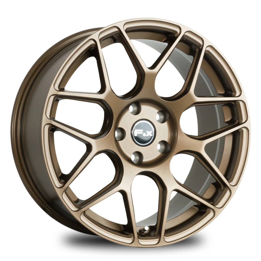 Wheel & Tyres Package( FOX PF3 SATIN BRONZE + 205/45R17 FALKEN ZE310EC 88W XL )