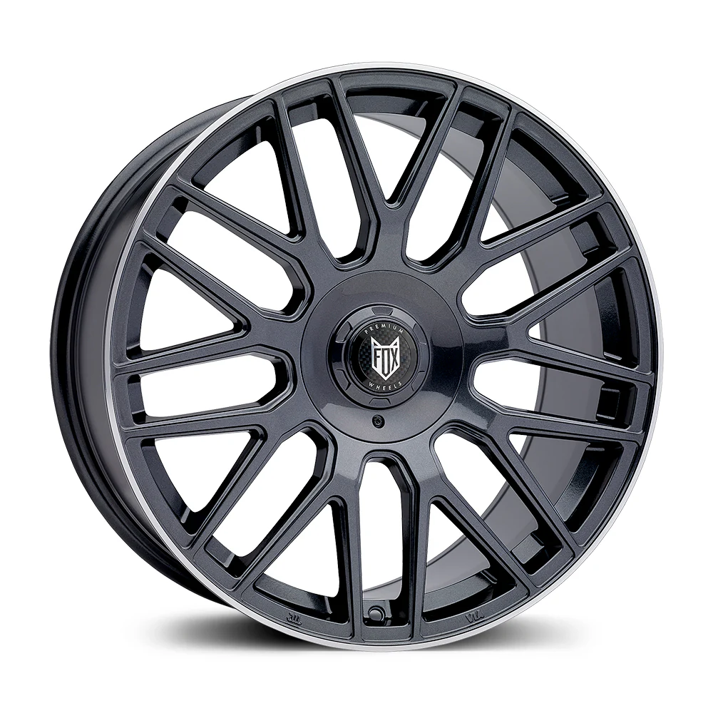 Wheel & Tyres Package( FOX VR3 Zinc Polish Lip + 225/50R17 MI CROSSCLIMATE2 98YXL )