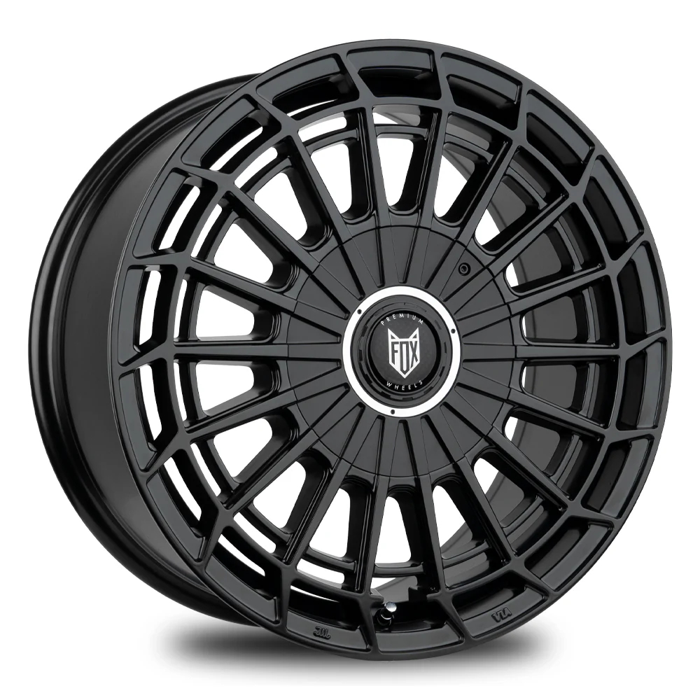 Wheel & Tyres Package( FOX WX1 SATIN BLACK + 255/45R18 MI CROSSCLIMATE2 103YXL )