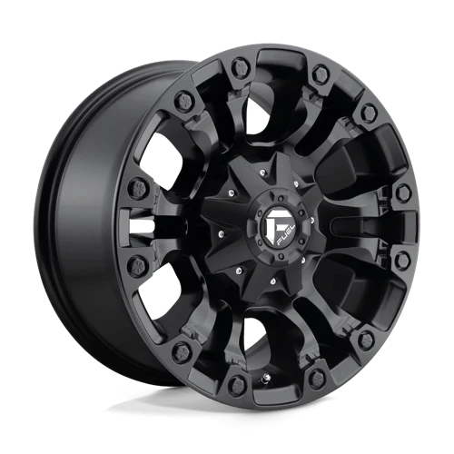 4 x Fuel 1PC D560 VAPOR MATTE BLACK