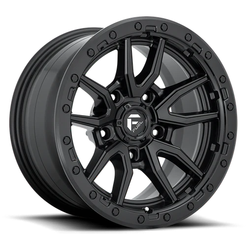 Wheel & Tyres Package( Fuel 1PC D679 REBEL MATTE BLACK + 255/65R16 FALKEN AT3WA 109T (4) )