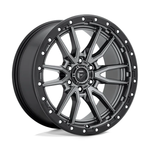 Wheel & Tyres Package( Fuel 1PC D680 REBEL MATTE GUN METAL BLACK BEAD RING + 255/55R20 GO WR DT 110QXL LR [7] )