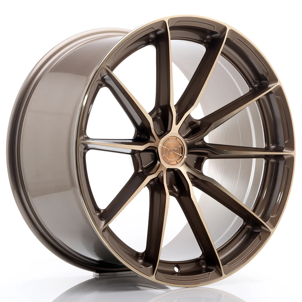 Wheel & Tyres Package( JR Racing JR37 Platinum Bronze + 215/45R17 YOKO E70J LEXUS 87W )