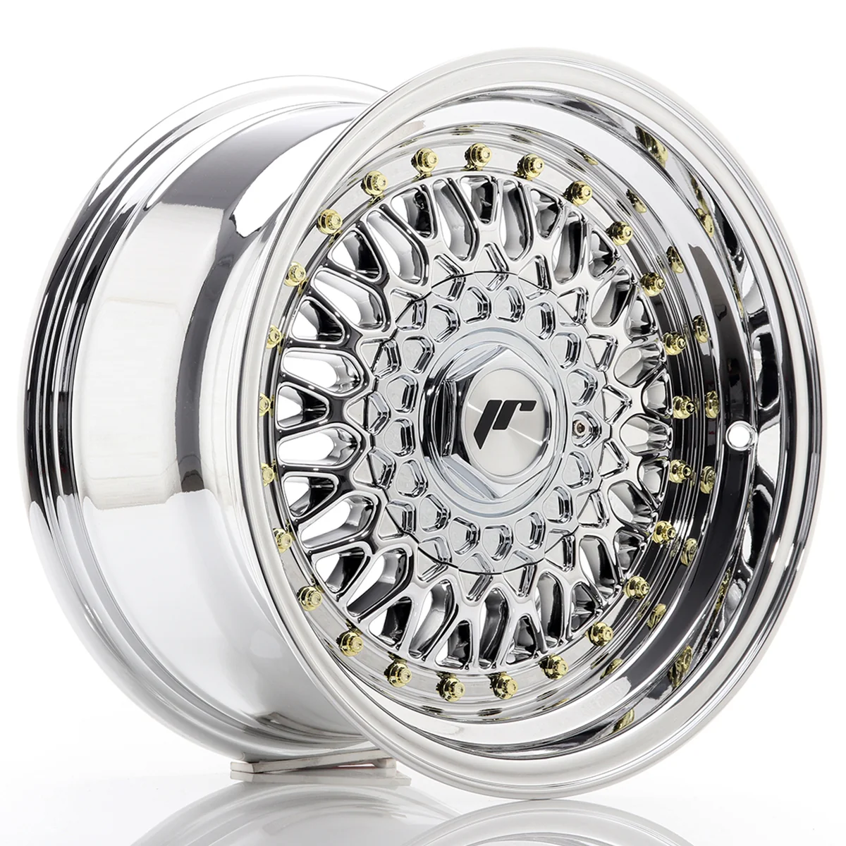 Wheel & Tyres Package( JR Racing JR9 Chrome + 235/40R18 GO SUPSPT 95Y XL )