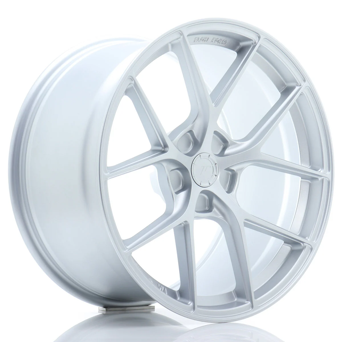 Wheel & Tyres Package( JR Racing SL01 Matt Silver + 225/40R18 MI PILOT SPORT 5 92Y XL )