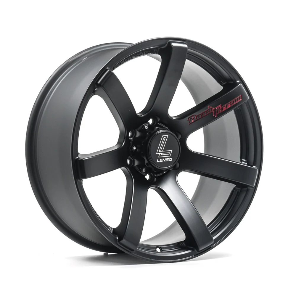 4 x LENSO RT-CONCAVE MATT BLACK