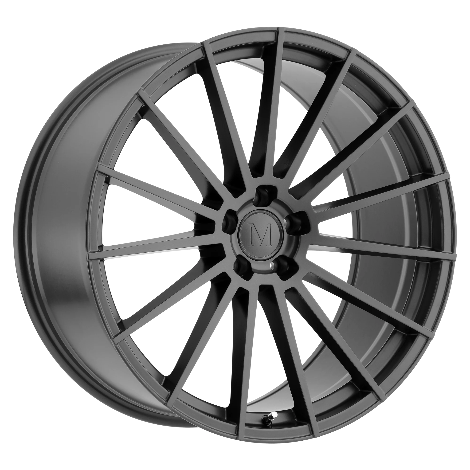 Wheel & Tyres Package( Mandrus STIRLING GLOSS GUNMETAL + 225/40R18 OVATION VI388 92W XL )