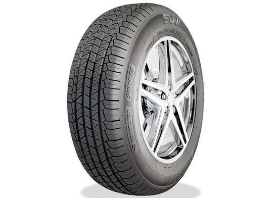 Wheel & Tyres Package( MSW MSW 42 GLOSS BLACK + 215/60R17 KORM SUV [1] 96V ) - Image 2