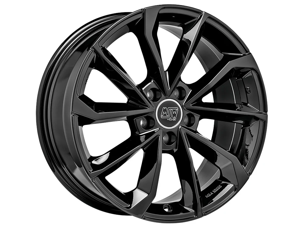 Wheel & Tyres Package( MSW MSW 42 GLOSS BLACK + 215/60R17 MI PRIMACY 4 96H S1 )