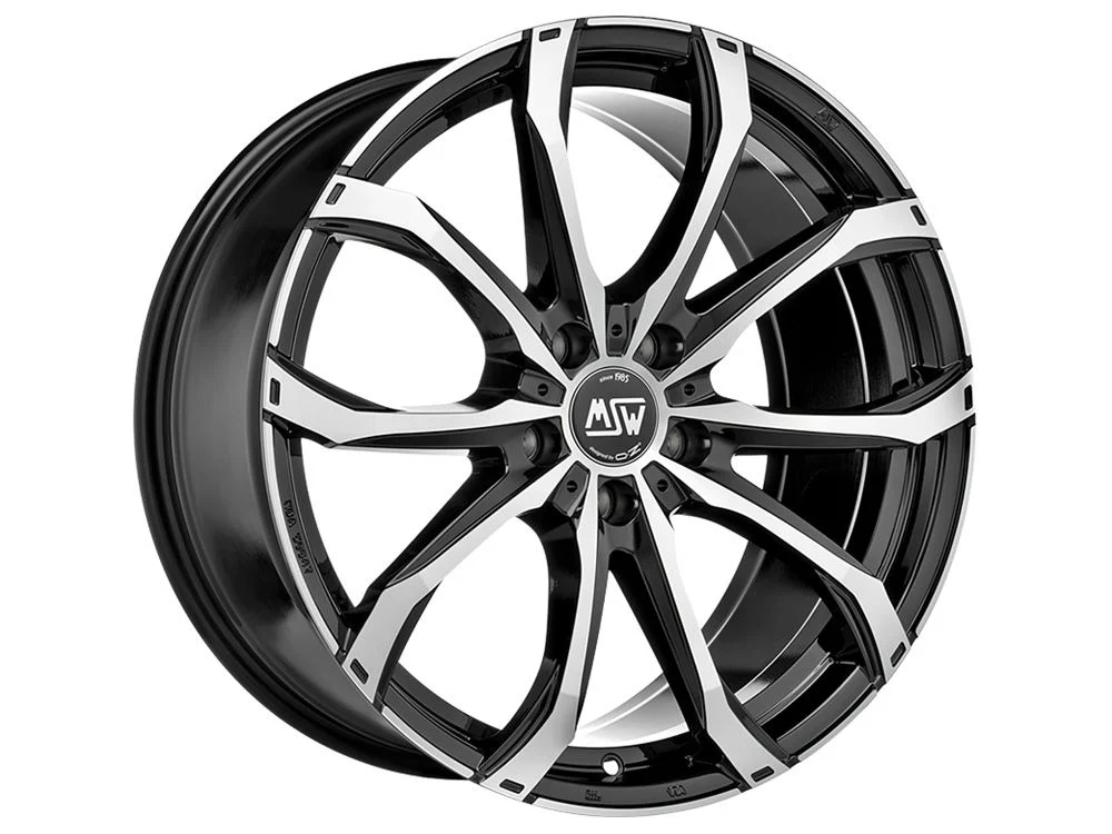 Wheel & Tyres Package( MSW MSW 48 GLOSS BLACK FULL POLISHED + 255/55R19 GE GBX3MT[10]111QXL )