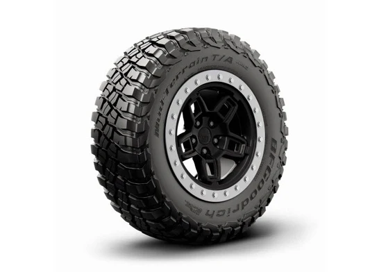 Wheel & Tyres Package( MSW MSW 48 VAN 6 HOLES GLOSS BLACK FULL POLISHED + 225/75R16 BFG MTKM3[10]115/12Q ) - Image 2