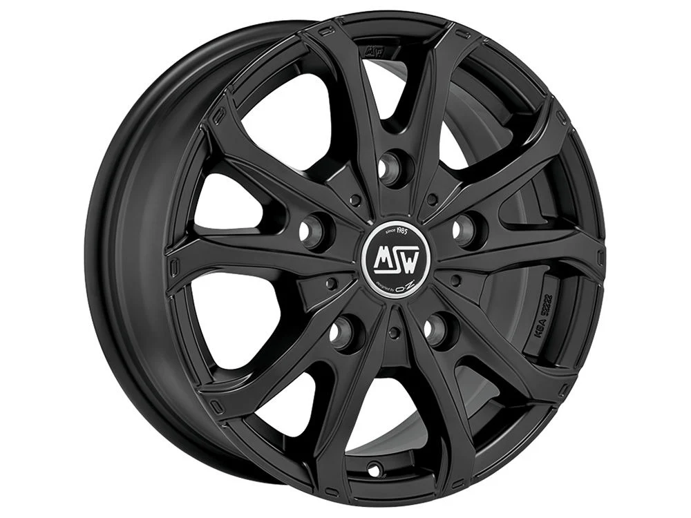 Wheel & Tyres Package( MSW MSW 48 VAN MATT BLACK + 215/65R16 CO VCE 109/7T 8PR )