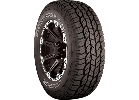 Wheel & Tyres Package( MSW MSW 48 VAN MATT BLACK + 225/75R16 COOPER AT3 OWL 104T ) - Image 2