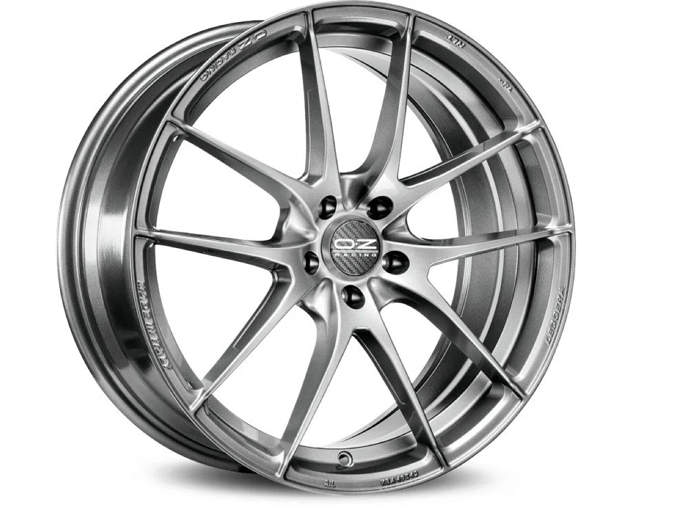 Wheel & Tyres Package( OZ Racing LEGGERA HLT GRIGIO CORSA BRIGHT + 245/35R19 PIR P-ZERO PZ4 93YXL (AO) )