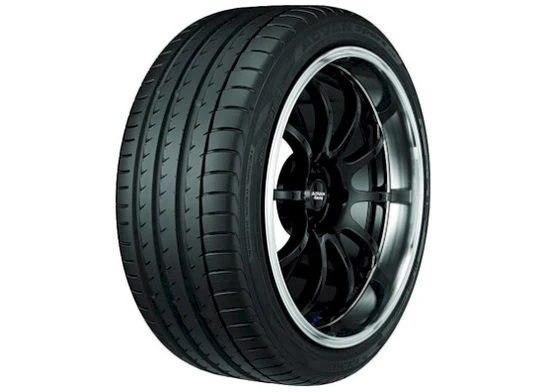 Wheel & Tyres Package( OZ Racing RALLY RACING VAN MATT BLACK SILVER LETTERING + 235/50R18 YOKO V105 101Y XL ) - Image 2