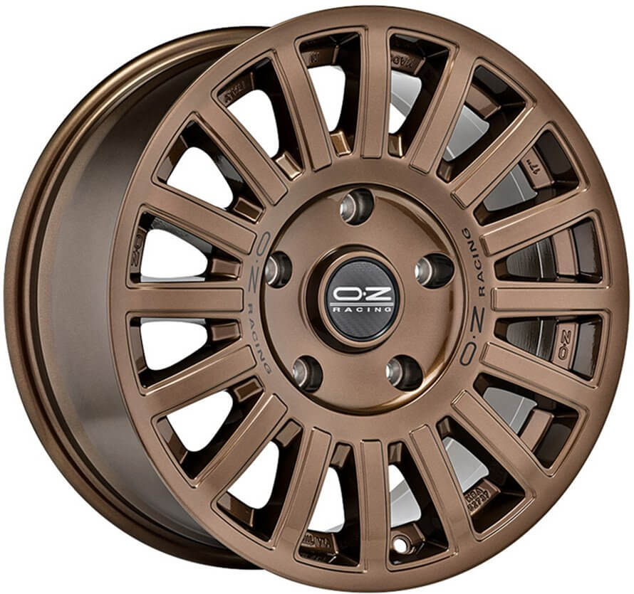 Wheel & Tyres Package( OZ Racing RALLY RAID GLOSS BRONZE BLACK LETTERING + 255/45R18 PI PZERO PZ4 103YXL I* )