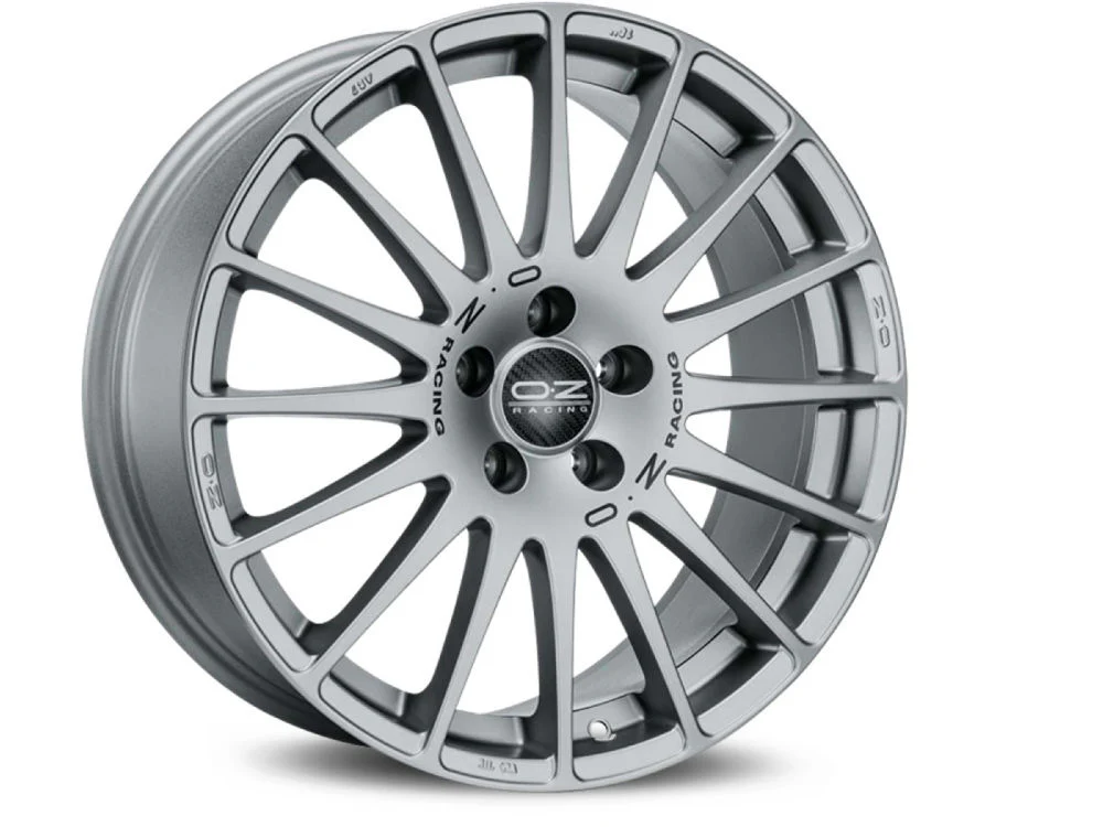 Wheel & Tyres Package( OZ Racing SUPERTURISMO GT GRIGIO CORSA BLACK LETTERING + 215/45R17 MICH PIL SPT CUP 2 91YXL )