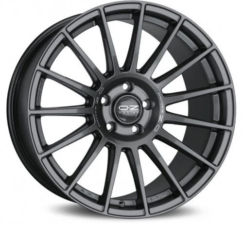 Wheel & Tyres Package( OZ Racing SUPERTURISMO LM MATT GRAPHITE SILVER LETTERING + 235/35R19 MI PILOT SPORT 5 91Y XL )
