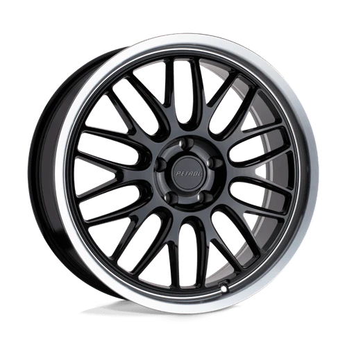 Wheel & Tyres Package( Petrol P4C GLOSS BLACK W/ MACHINED CUT LIP + 235/35R19 PI POWERGY 91YXL )