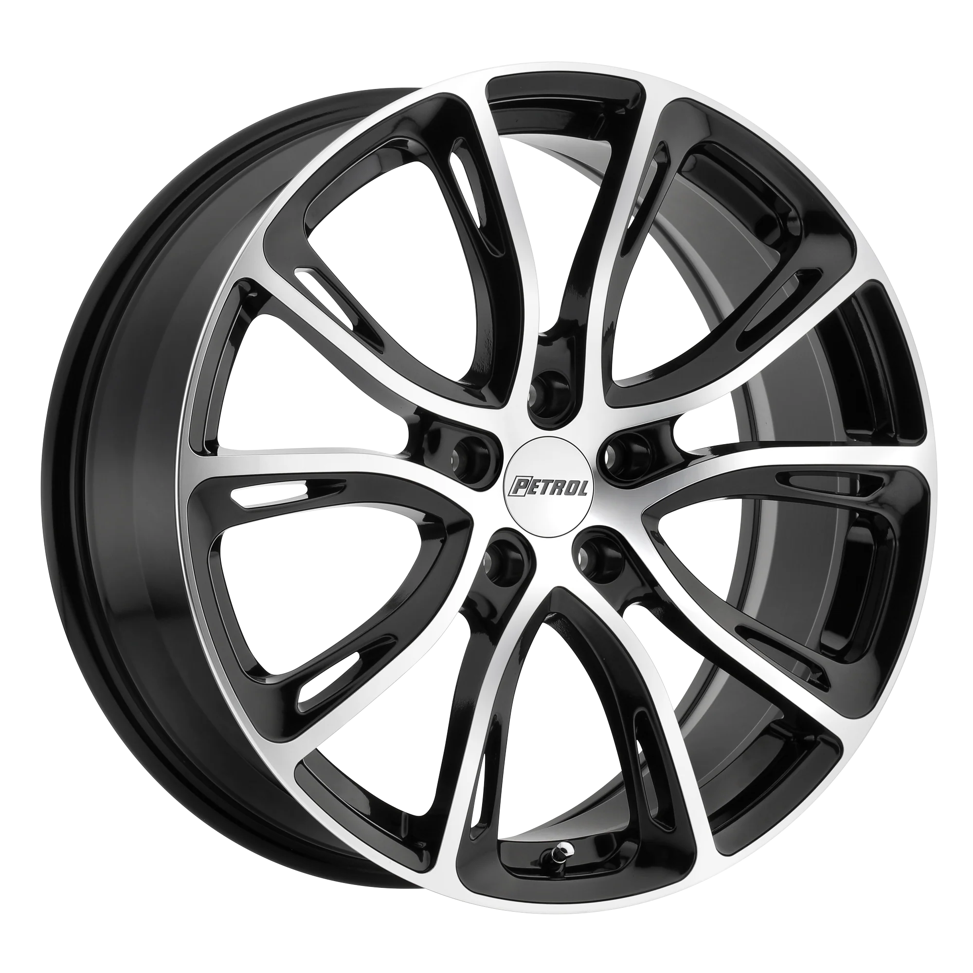 Wheel & Tyres Package( Petrol P5A GLOSS BLACK W/ MACHINED CUT FACE + 235/45R19 CO PC6 99VXL SIL )