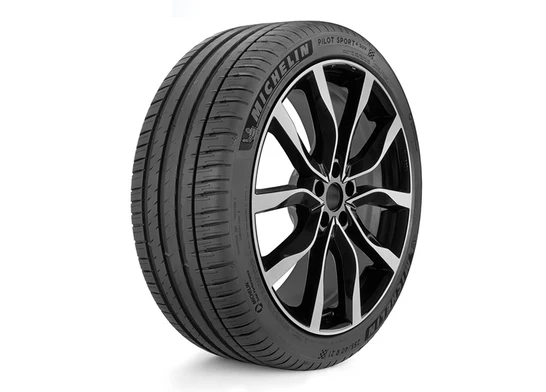 Wheel & Tyres Package( ROMAC VORTEX BLACK/POLISH + 235/50R20 MICH PIL SPT 4 104YXL JLR ) - Image 2