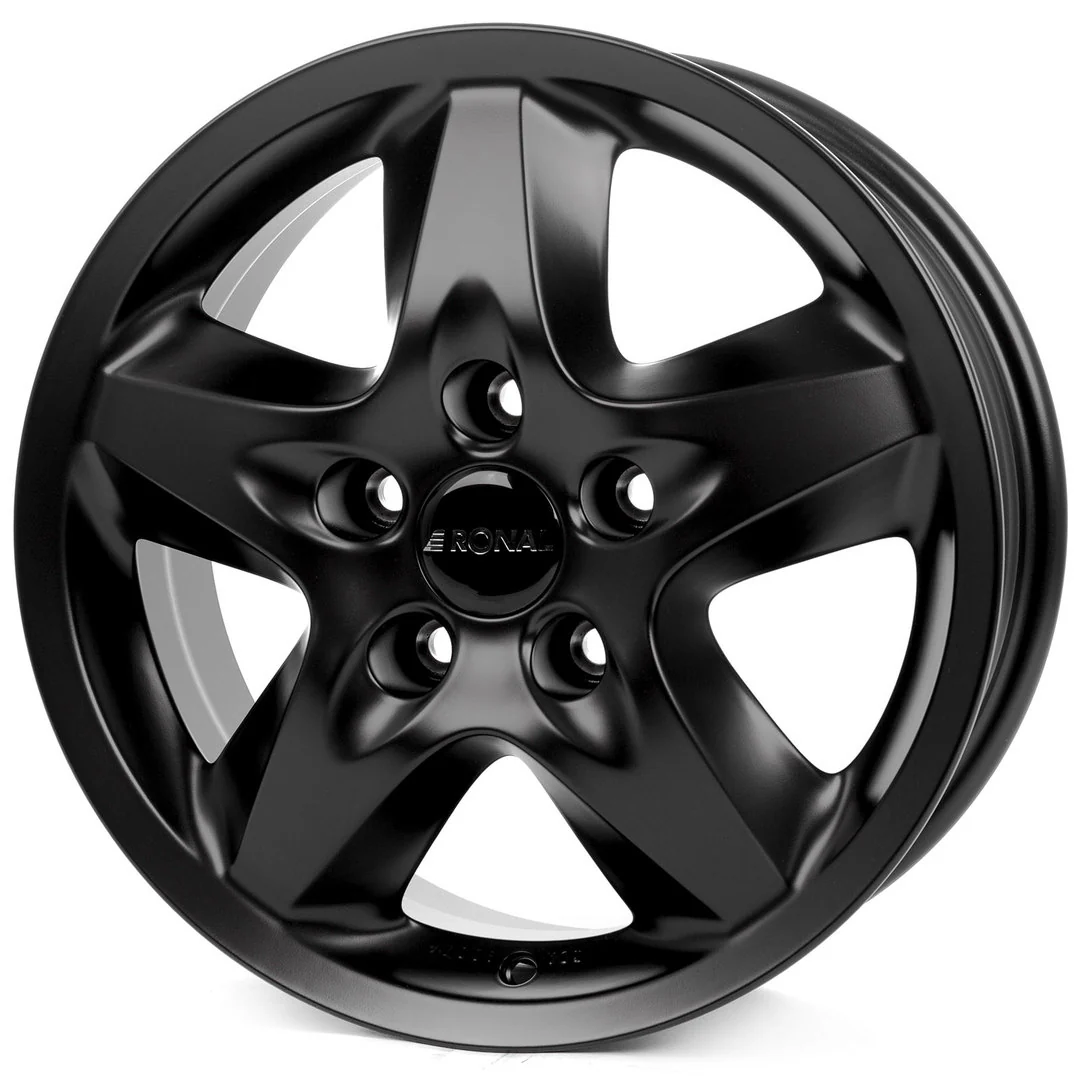 Wheel & Tyres Package( Ronal R44 mattschwarz + 215/65R16 CO EC6 98H )