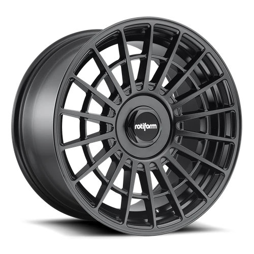 Wheel & Tyres Package( Rotiform 1PC R142 LAS-R MATTE BLACK + 255/45R18 PIR P7 CINT* 99W RFT )