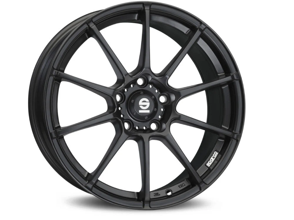 Wheel & Tyres Package( Sparco ASSETTO GARA MATT BLACK + 215/40R18 COMFORSER CF710 89W XL )