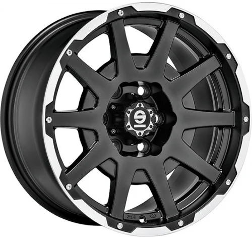 Wheel & Tyres Package( Sparco SPARCO DAKAR MATT BLACK LIP POLISHED+RIVETS + 225/45R17 TOYO PXCM 94VXL[JP] )