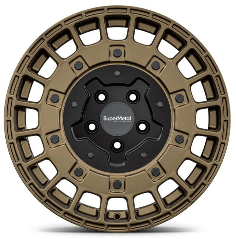 Wheel & Tyres Package( SuperMetal Rig ultra matt bronze + 255/45ZR18 DU SPMXRT2 99Y MFS )
