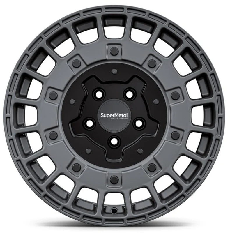 Wheel & Tyres Package( SuperMetal Rig ultra matt grey + 235/50R18 MI CROSSCLIMATE2 101YXL )