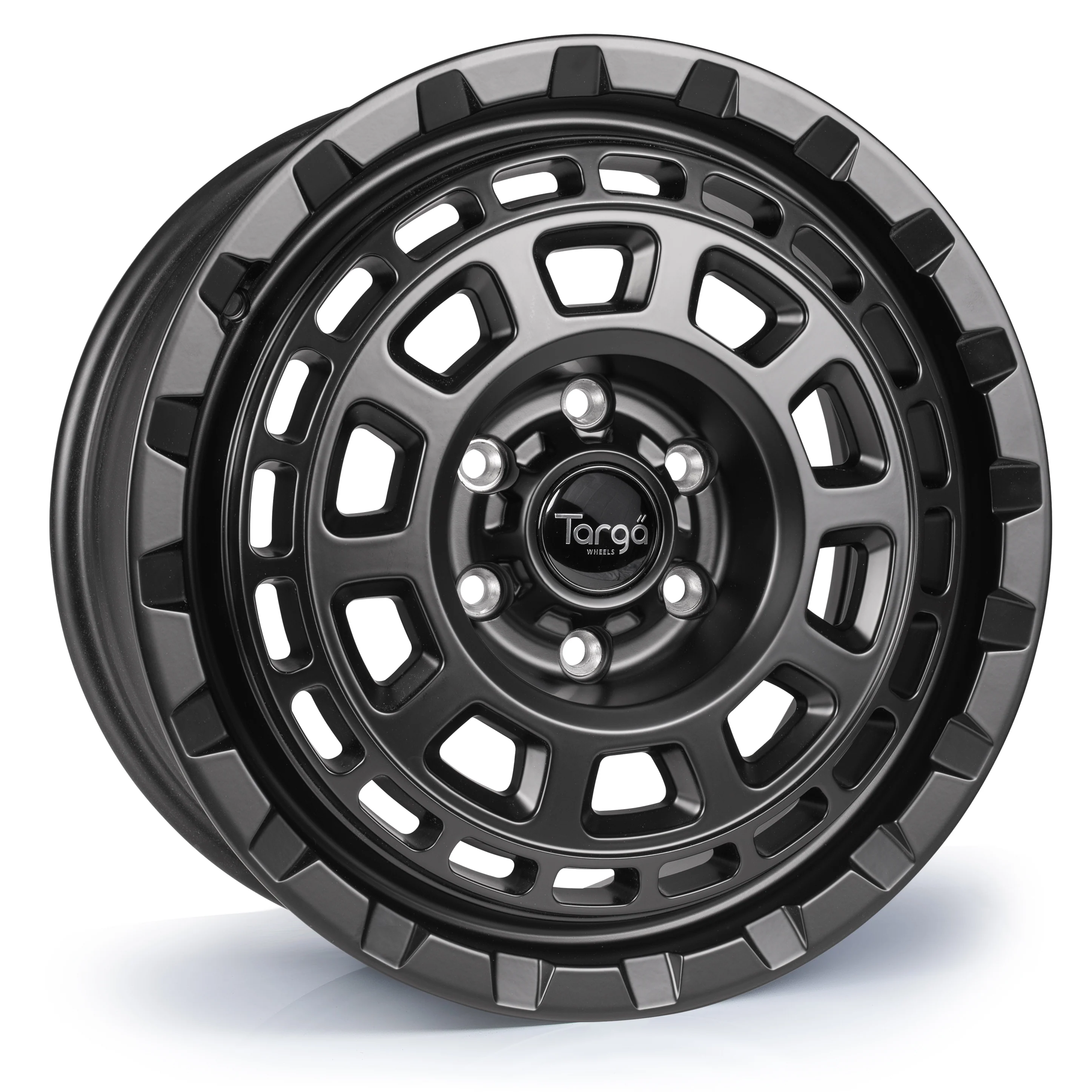 Wheel & Tyres Package( Targa TG9-HD Matt Black + 235/60R16 MAZZINI ECOSAVER 100H )