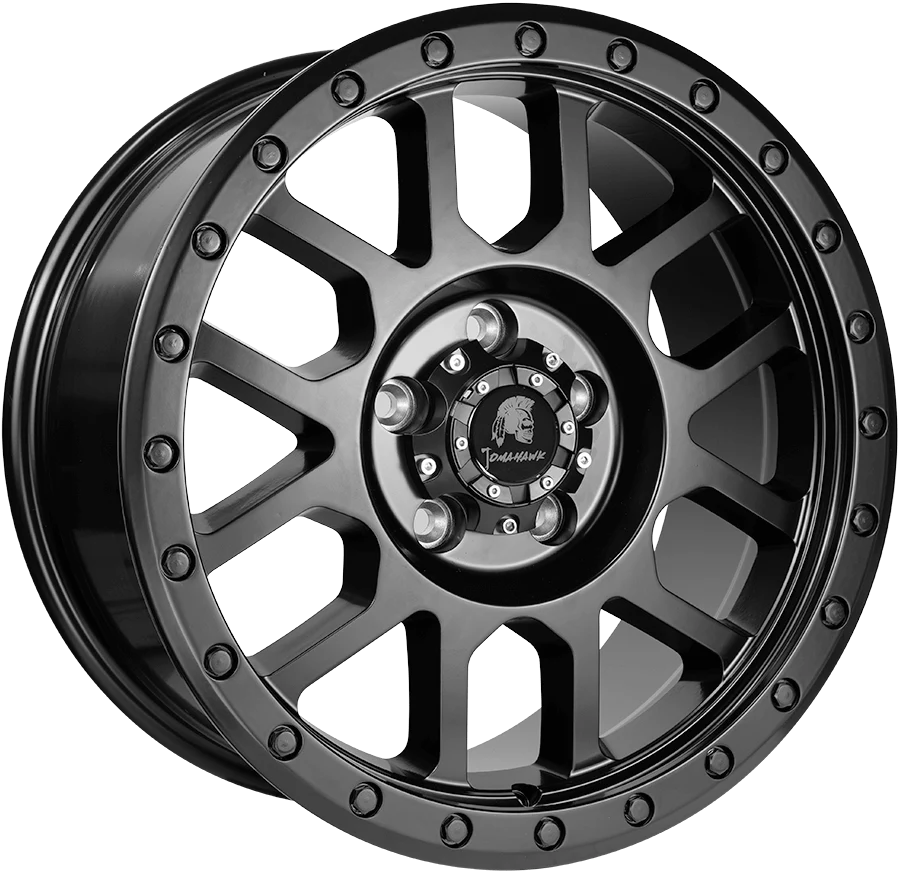 Wheel & Tyres Package( Tomahawk Kato Satin Black + 215/60R17 FALKEN AT01 [5]96H )